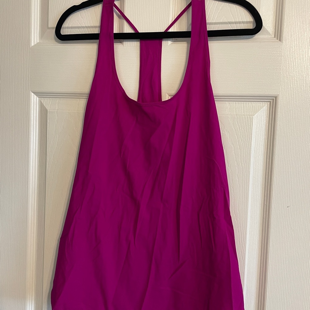 Size 8 Women's Pink Lululemon Tank Top
